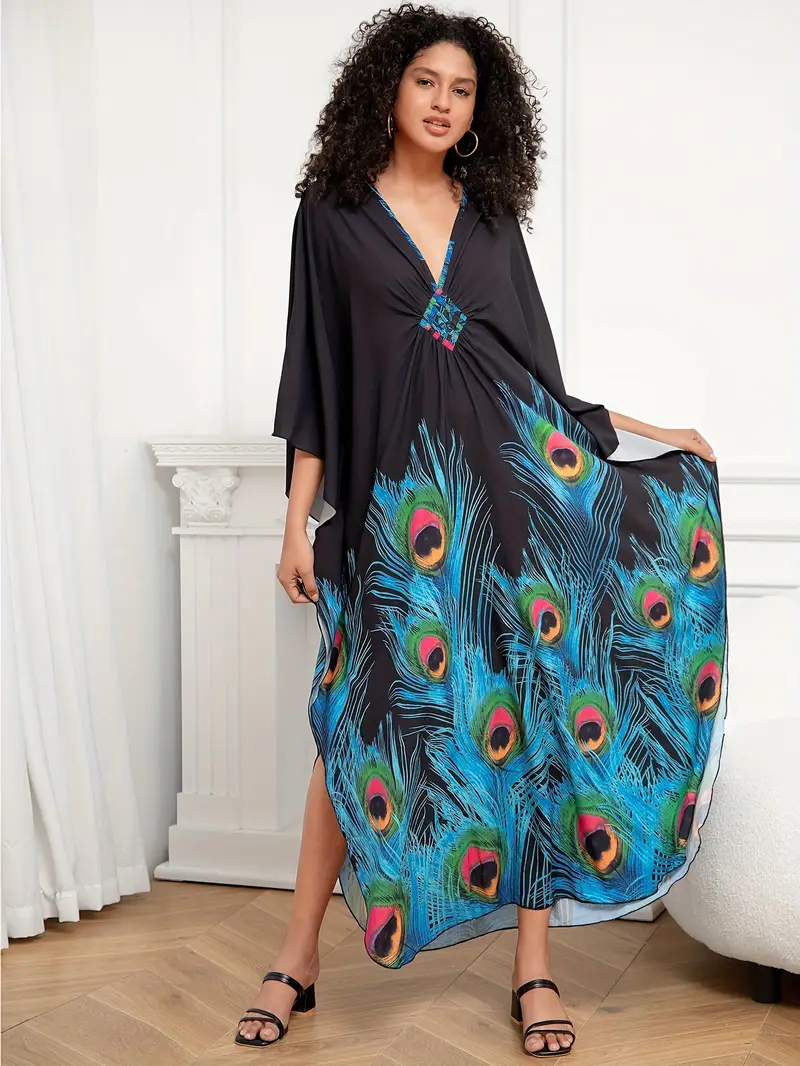 Majestic Breeze Maxi Dress