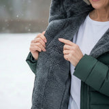 Alice | Fleece Lined Puffer Jacket