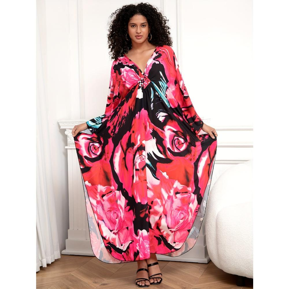 Majestic Breeze Maxi Dress