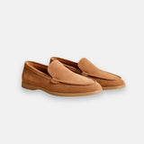 Beige Moccasins – Elegant and Versatile