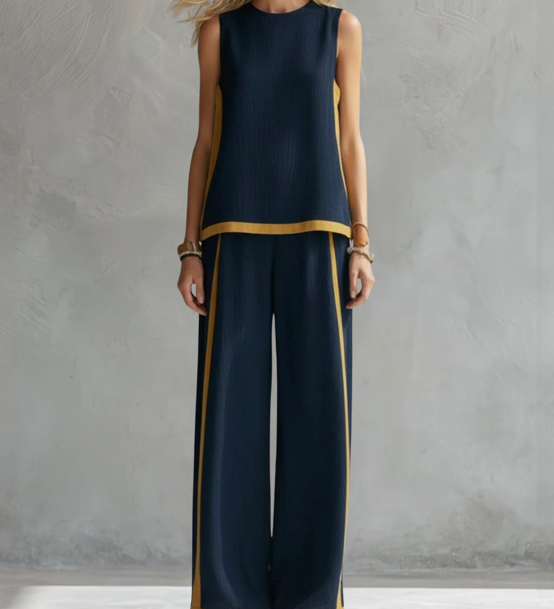 Soraya | Elegant Set with Wide Leg and Relaxed Fit