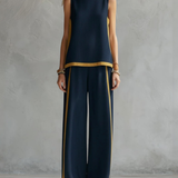 Soraya | Elegant Set with Wide Leg and Relaxed Fit