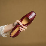 Verity | Mary Jane Shoe with Square Toe