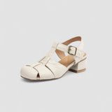 Amelia – Orthopaedic Chunky Heel Mary Jane Shoes