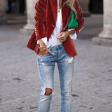 Chelsea | Velvet Jacket
