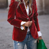 Chelsea | Velvet Jacket