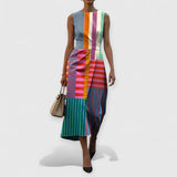 Tiffany – Colourful Sleeveless Dress