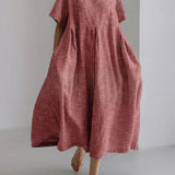 Summer Dress with Flowers