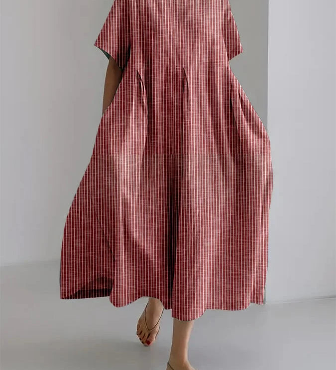 Summer Dress with Flowers