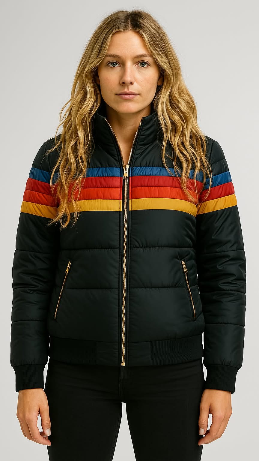 Jennifer | Retro Padded Jacket