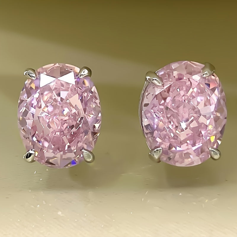 Eternal Earrings in White Gold with Zirconia