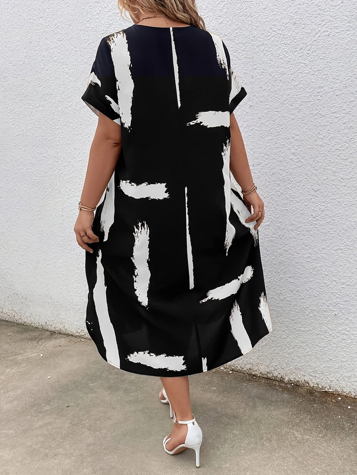 Lauren | Plus size chic dress