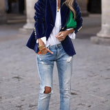 Chelsea | Velvet Jacket