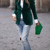 Chelsea | Velvet Jacket