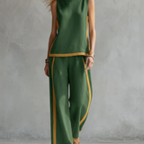 Soraya | Elegant Set with Wide Leg and Relaxed Fit