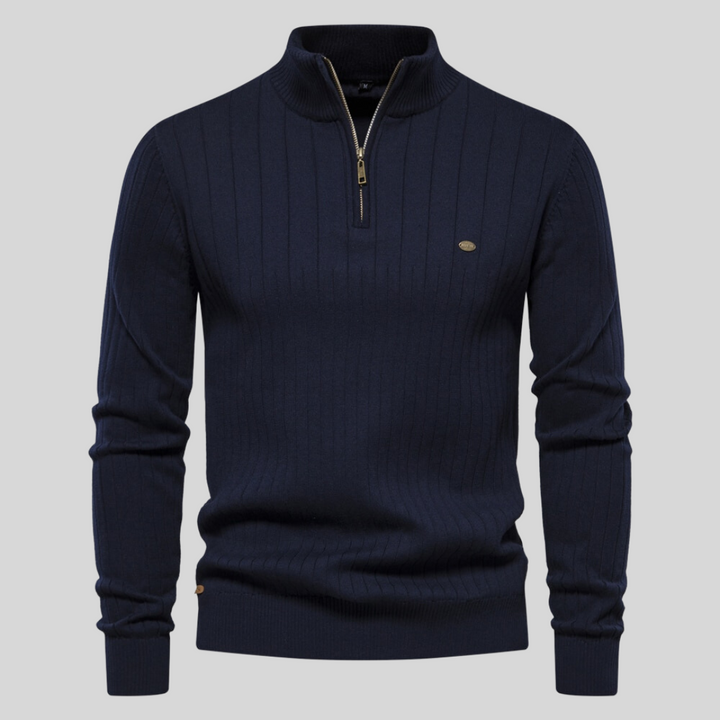 Martin | Trendy and Comfortable Zip-Up Sweater