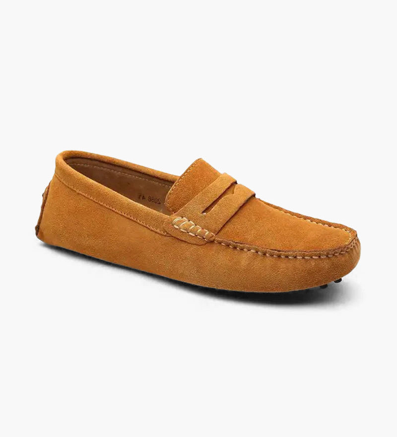 Matthias | Suede Loafers for Men
