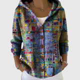 Marinella | Mesh Jacket with Hood