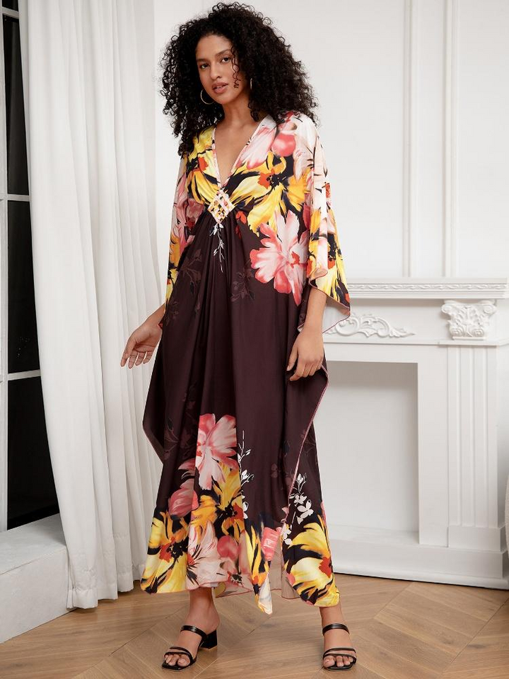 Majestic Breeze Maxi Dress