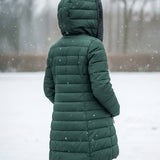 Alice | Fleece Lined Puffer Jacket