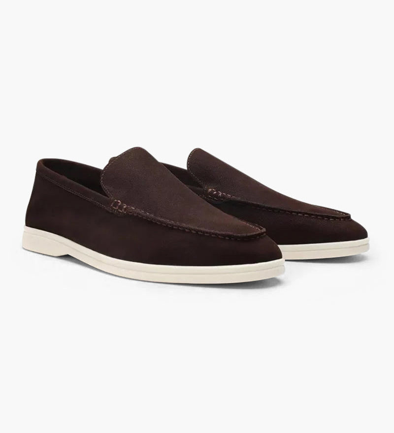 Logan | Vintage Old Money Leather Loafers for Men