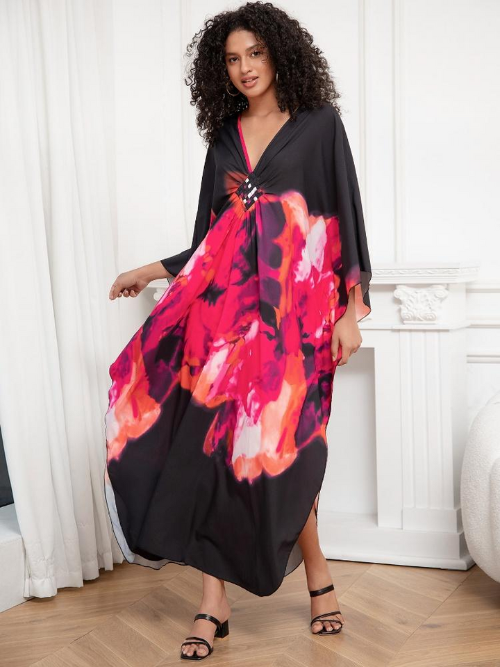 Majestic Breeze Maxi Dress