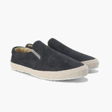 Jacob | Lightweight Suede Espadrille for Men with Jute Sole