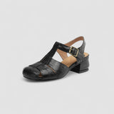 Amelia – Orthopaedic Chunky Heel Mary Jane Shoes