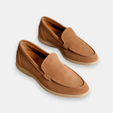Beige Moccasins – Elegant and Versatile