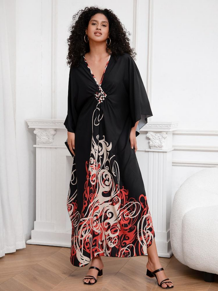 Majestic Breeze Maxi Dress