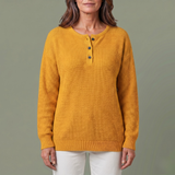 Aurelie™ | Relaxed Waffle Knit Jumper