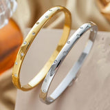 Eternal Gold Zircon Bracelet