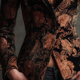 Yvette | Luxurious Floral Blazer