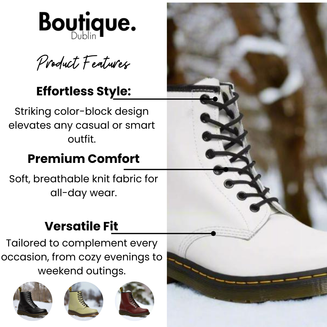 Gallus™ Elegant Combat Boots