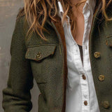 Rachel | Heritage Jacket with Pebble Pattern