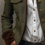 Rachel | Heritage Jacket with Pebble Pattern