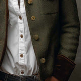 Rachel | Heritage Jacket with Pebble Pattern