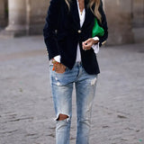 Chelsea | Velvet Jacket