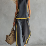 Soraya | Elegant Set with Wide Leg and Relaxed Fit