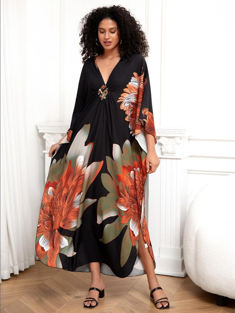 Majestic Breeze Maxi Dress