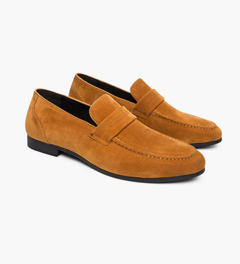 Julian | Suede Casual Business Loafer for Men