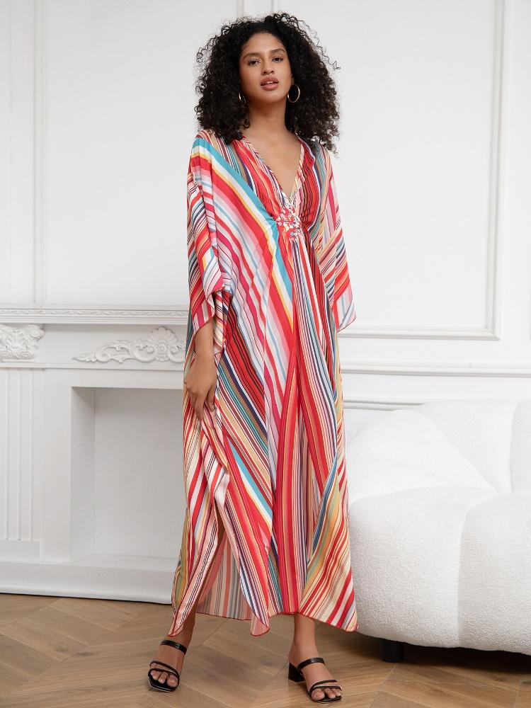 Majestic Breeze Maxi Dress