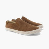 Jacob | Lightweight Suede Espadrille for Men with Jute Sole