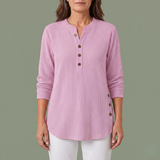 Mia™ | Sweater with a Round Neckline