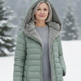 Alice | Fleece Lined Puffer Jacket