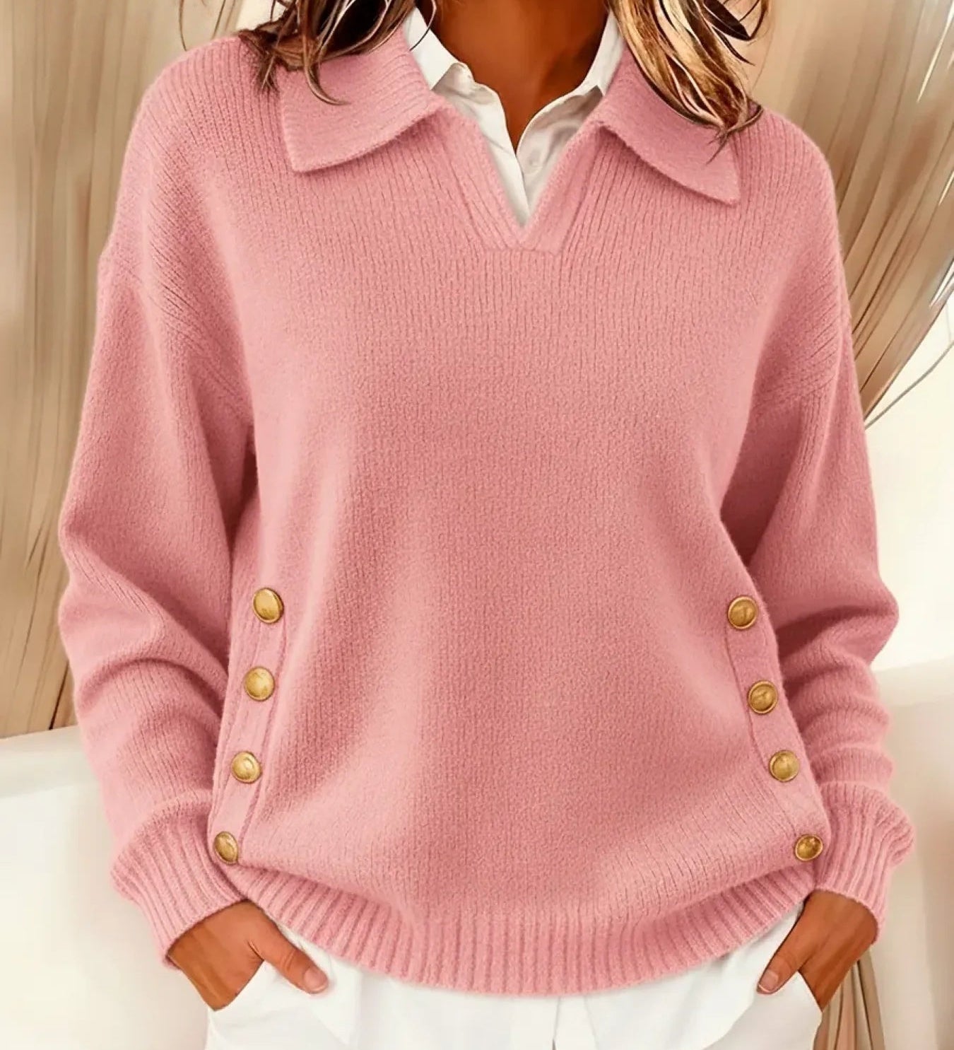 Georgia™ | Sweater with Collar