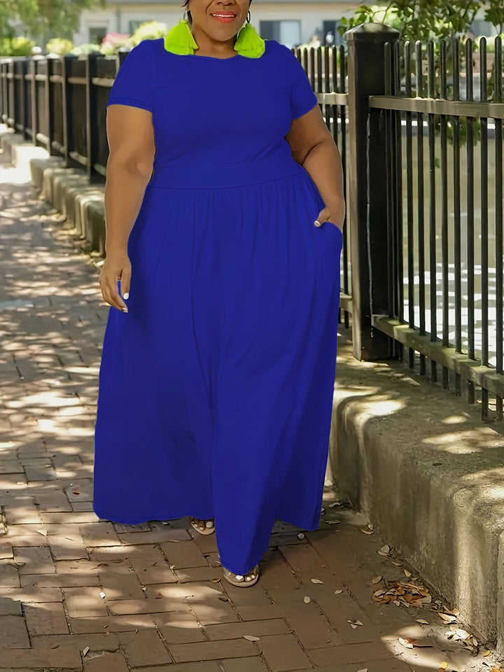 Kristina | Plus size basic dress