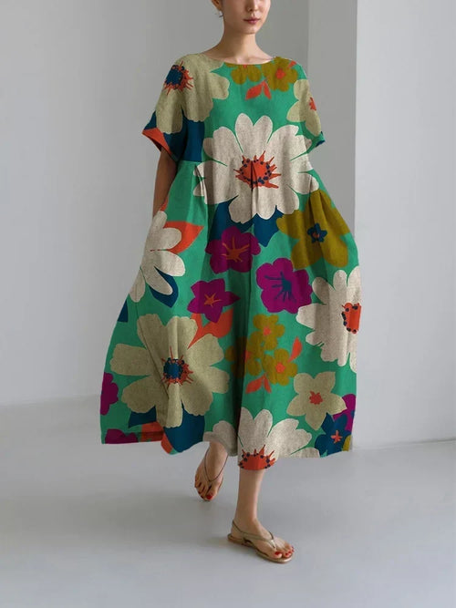 Summer Floral Dress Vito