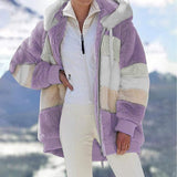 Serena | Hooded Pleated Coat
