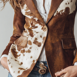 Priscilla | Blazer with Statement Design